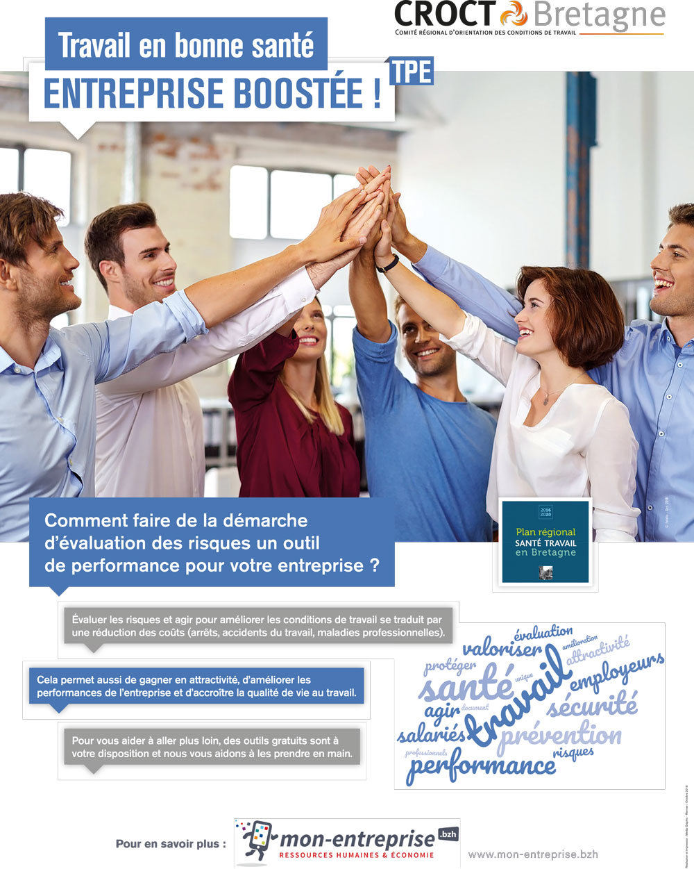 Travail en bonne santé - ENTREPRISE BOOSTÉE !