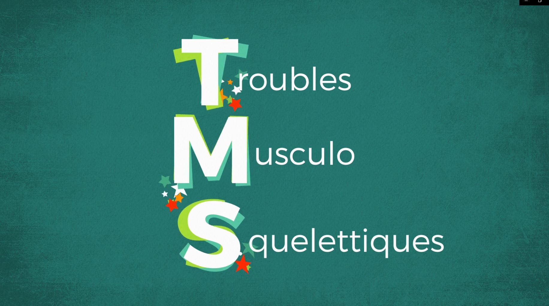 Troubles Musculo Squelettiques, un enjeux majeur pour les entreprise