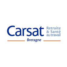 Caisse d'Assurance Retraite et de la Santé au Travail Bretagne logo